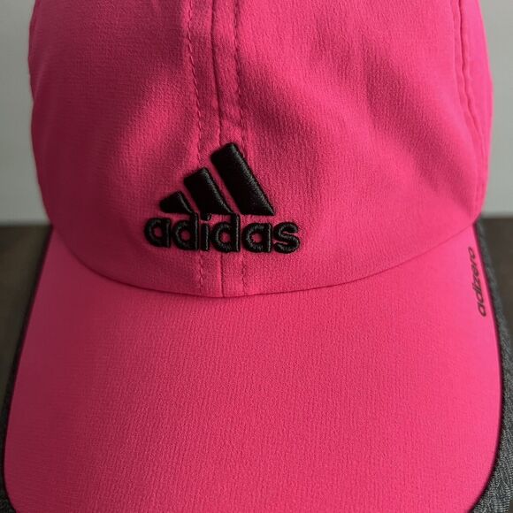 Adidas Women's Adizero Climacool Hat Cap Adjustable One Size Fits Most, Pink - Picture 2 of 13